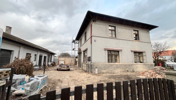 Rekonstrukce Rodinného domu Třeboň