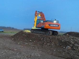 Develon 35 tun