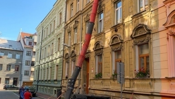 Rekonstrukce bytu v ulici. Dr.Tůmy České Budějovice 90 m2
