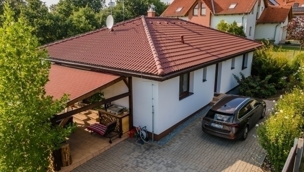 Rodinný dům Pětihosty u Prahy V rezervaci