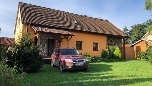  Rodinný dům - Domanín u Třeboně - DOKONČENO