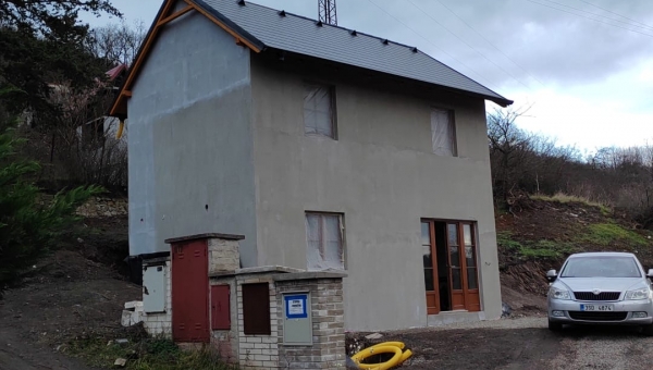 Výstavba rekreačního objektu Vráž u Berouna 